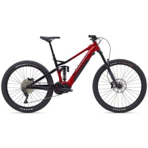 Marin Alpine Trail E1 E-Bike Red 2023