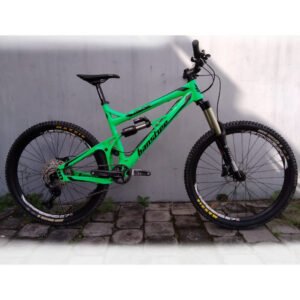 Banshee Rune KS V1 Trail Bike X-Fushion Sweep 160mm Large Green
