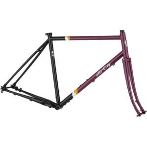 All-City Gorilla Monsoon Frameset Purple/Black