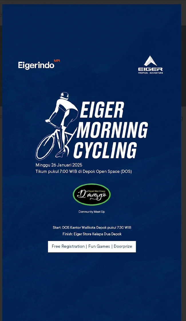 Eiger Morning Cycling