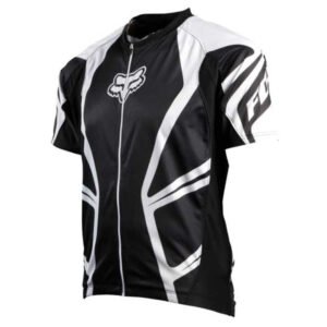 Fox Racing Race Jersey XC Black/White